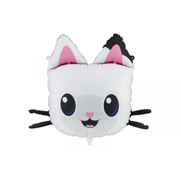 Folienballon - Gabbys Puppenhaus - Pandy Paws - 65 x 57 cm