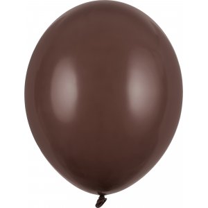 Mini-Luftballons Pastell - Premium 12 cm - Braun - 10er-Pack Mini-Luftballons Pastell - Premium 12 cm - Braun - 10er-Pack