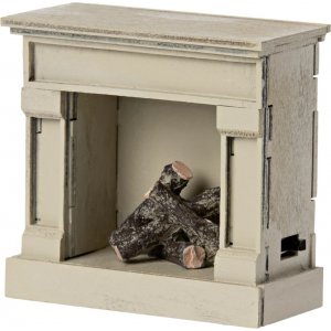 Kleiner Kamin - Maileg - Cremeweiß Kleiner Kamin - Maileg - Cremeweiß