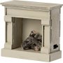 Kleiner Kamin - Maileg - Cremeweiß Kleiner Kamin - Maileg - Cremeweiß