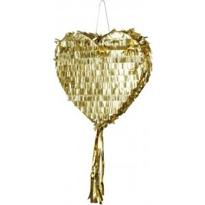 Piñata - Herz - Gold Piñata - Herz - Gold