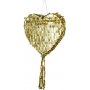 Pi�ata - Herz - Gold