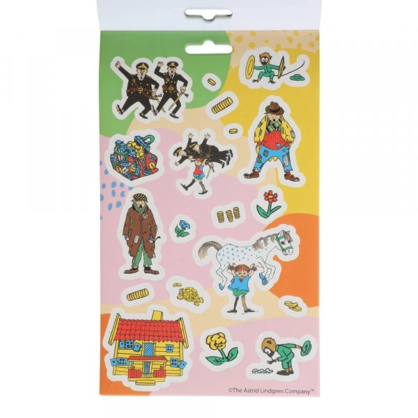 Stickerbuch - Pippi Langstrumpf Stickerbuch - Pippi Langstrumpf