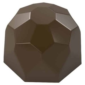 Pralinenform - Diamant - 2,8 cm Pralinenform - Diamant - 2,8 cm