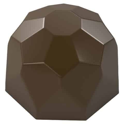 Pralinenform - Diamant - 2,8 cm Pralinenform - Diamant - 2,8 cm
