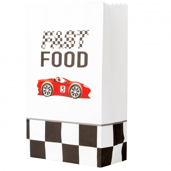 Bonbont�te - Auto mit Silberfolie 8er-Pack (12x20 cm)