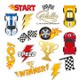 Tattoos - Rennsport - 14 Stück Tattoos - Rennsport - 14 Stück
