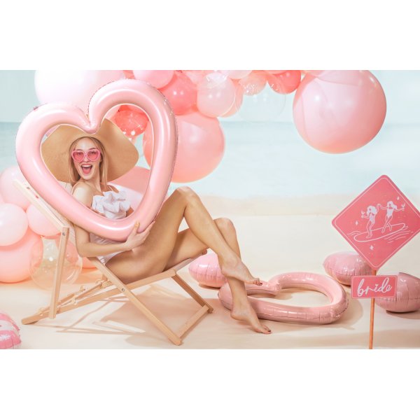 Folienballon - Hellrosa Herz