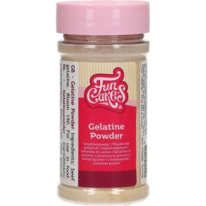Gelatinepulver - Funcakes - 60 g Gelatinepulver - Funcakes - 60 g