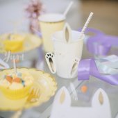 Tischdekoration zu Ostern Tischdekoration zu Ostern