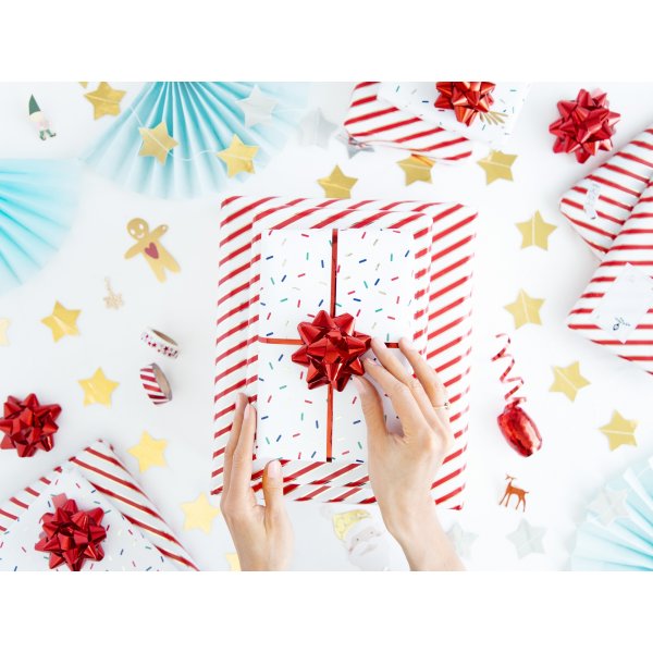 Geschenkpapier - Streusel - Bunt