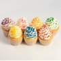 Streusel - 7 Farben - PME - 48 g Streusel - 7 Farben - PME - 48 g