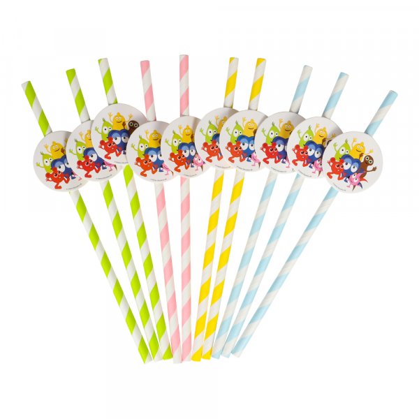 Strohhalme - Bubbles - 8er-Pack