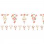 Wimpel - Blumenbaby Wimpel - Blumenbaby