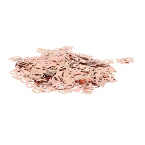 Konfetti 10 - Ros�gold - 1 cm