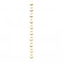 Girlande - Fledermuse - Goldmetallic