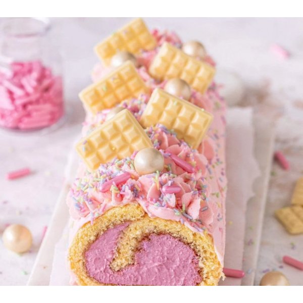 Streuselmischung - Happy Sprinkles - Pastellstränge Streuselmischung - Happy Sprinkles - Pastellstränge