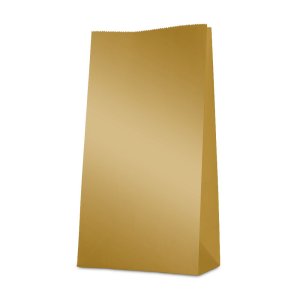 Partytüten - Gold - 23,5 x 13 x 6 cm - 10er-Packung Partytüten - Gold - 23,5 x 13 x 6 cm - 10er-Packung