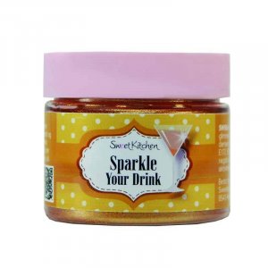 Getränkeglitzer - Verleihe deinem Getränk Glanz - Gold - SweetKitchen - 10 g Getränkeglitzer - Verleihe deinem Getränk Glanz - Gold - SweetKitchen - 10 g