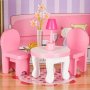 Puppenschrank aus Holz, 70 cm, rosa, mit LED-Beleuchtung - Selbstmontage Puppenschrank aus Holz, 70 cm, rosa, mit LED-Beleuchtung - Selbstmontage