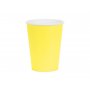 Pappbecher - Gelb - 250 ml Pappbecher - Gelb - 250 ml