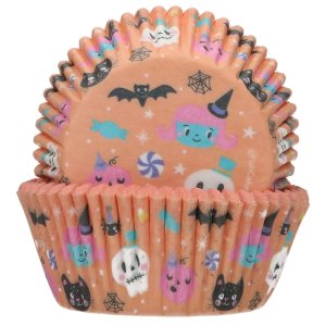 Muffinformen - Süße Monster - 48 Stück Muffinformen - Süße Monster - 48 Stück