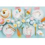 Servietten - Hase mit Blume - 20er-Pack