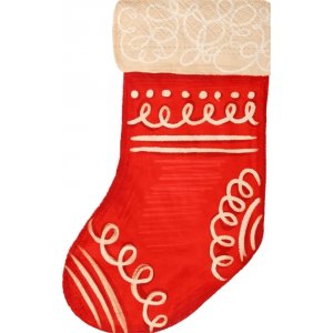 Servietten - Weihnachtsstrumpf - 10er-Pack