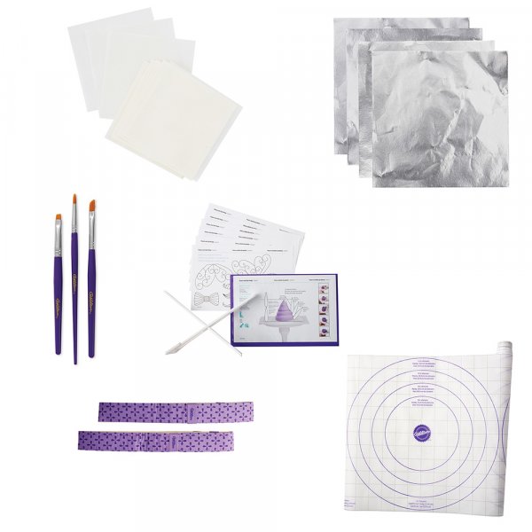 Ultimatives Dekorationsset - Wilton - 263 Teile