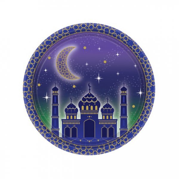 Dessertteller - Eid - 8er-Pack