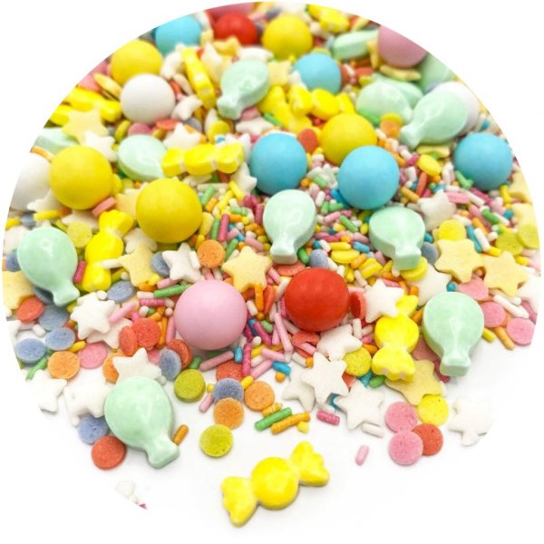 Streuselmischung - Happy Sprinkles - Geburtstagsparade