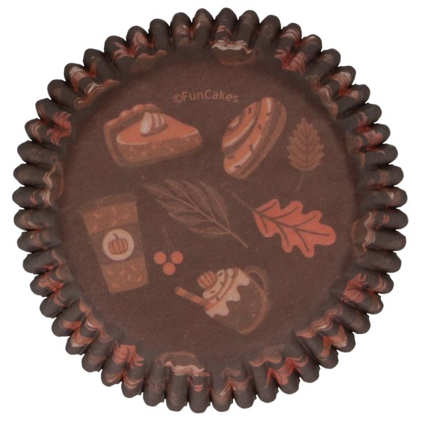 Muffinformen - Gemütlicher Herbst - 48 Stück Muffinformen - Gemütlicher Herbst - 48 Stück