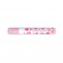 Konfettikanone mit Rosenblättern, rosa Konfettikanone mit Rosenblättern, rosa