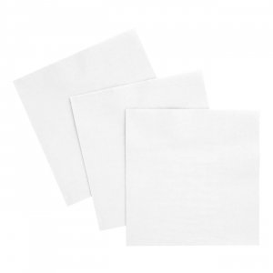 Servietten - Wei� - 33 x 33 cm - 20er-Packung