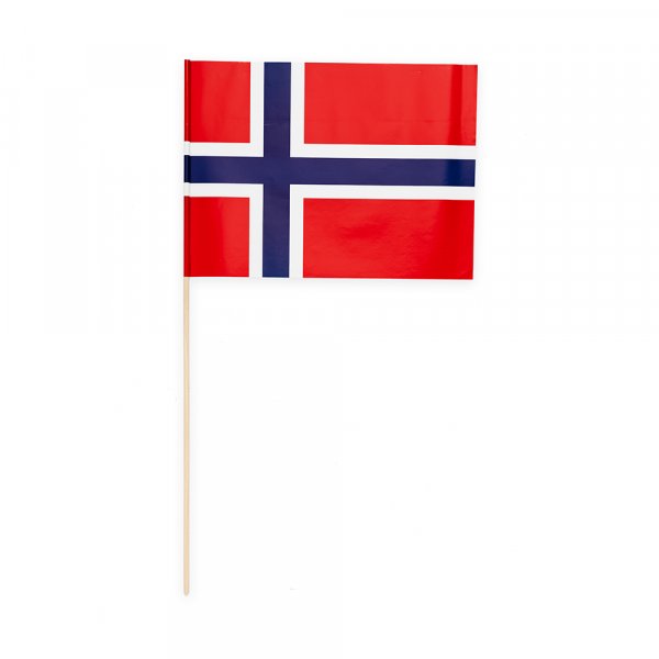 Wimpel - Norwegen - 20 x 30 cm - 10er-Packung Wimpel - Norwegen - 20 x 30 cm - 10er-Packung