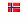 Wimpel - Norwegen - 20 x 30 cm - 10er-Packung Wimpel - Norwegen - 20 x 30 cm - 10er-Packung