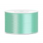 Satinband - 25 m - Mint - Breite: 38 mm