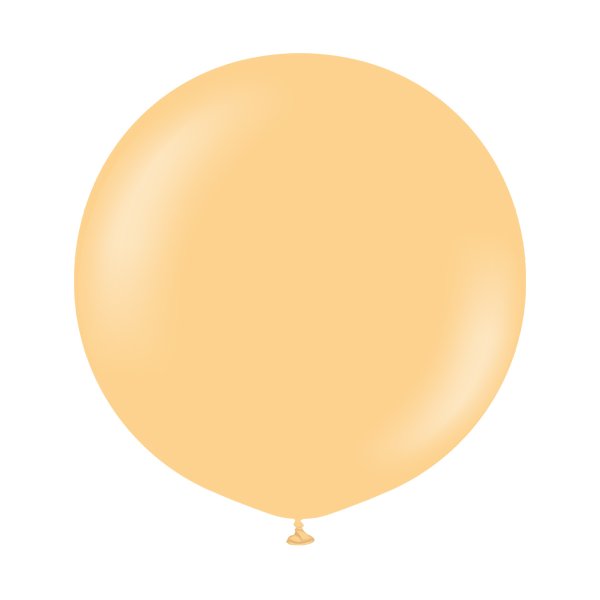 Luftballons, einfarbig - Premium 60 cm - Pfirsich - 2er-Pack Luftballons, einfarbig - Premium 60 cm - Pfirsich - 2er-Pack