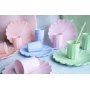Wiederverwendbare Plastikbecher - Hellrosa - 4er-Pack Wiederverwendbare Plastikbecher - Hellrosa - 4er-Pack