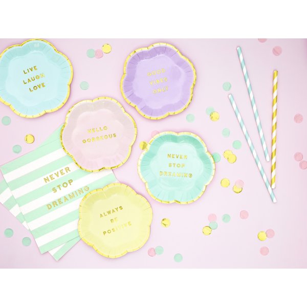 Servietten - Yummy - Never stop dreaming - 20er-Pack