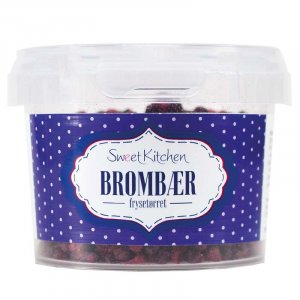 Gefriergetrocknete Brombeeren - SweetKitchen - 10g Gefriergetrocknete Brombeeren - SweetKitchen - 10g
