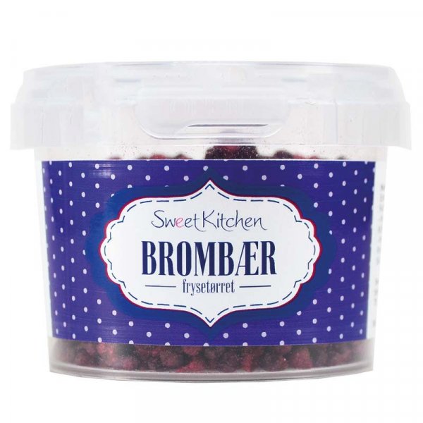 Gefriergetrocknete Brombeeren - SweetKitchen - 10g Gefriergetrocknete Brombeeren - SweetKitchen - 10g