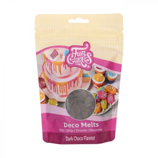 Deco Melts - Dunkle Schokolade - 250g Deco Melts - Dunkle Schokolade - 250g