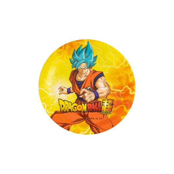 Pappteller - Dragon Ball Super - 18 cm - 8er-Pack Pappteller - Dragon Ball Super - 18 cm - 8er-Pack