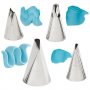 Wilton Tll-Set - Rschen - #86 #100 #102 #125