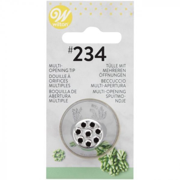 Tüll - #234 Multi Open - Wilton Tüll - #234 Multi Open - Wilton