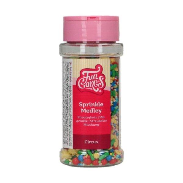 Streuselmischung - Circus - FunCakes - 65 g