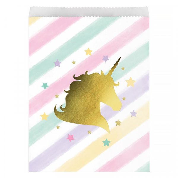 Süßigkeitentüten - Unicorn Sparkle - 10er-Pack Süßigkeitentüten - Unicorn Sparkle - 10er-Pack