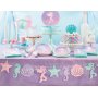 Pappteller - Mermaid Shine - 8er-Pack Pappteller - Mermaid Shine - 8er-Pack