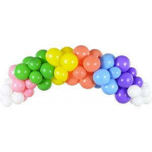 Ballonbogen - 2 m - Regenbogen Ballonbogen - 2 m - Regenbogen